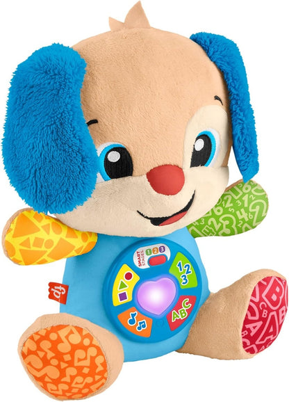FISHER-PRICE JFD27 szczeniaczek uczniaczek 5 języków PL CZ SK HU ENG