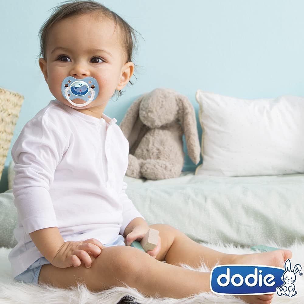 DODIE smoczek uspokajający anatomiczne 18m+ Bébé Ours x3