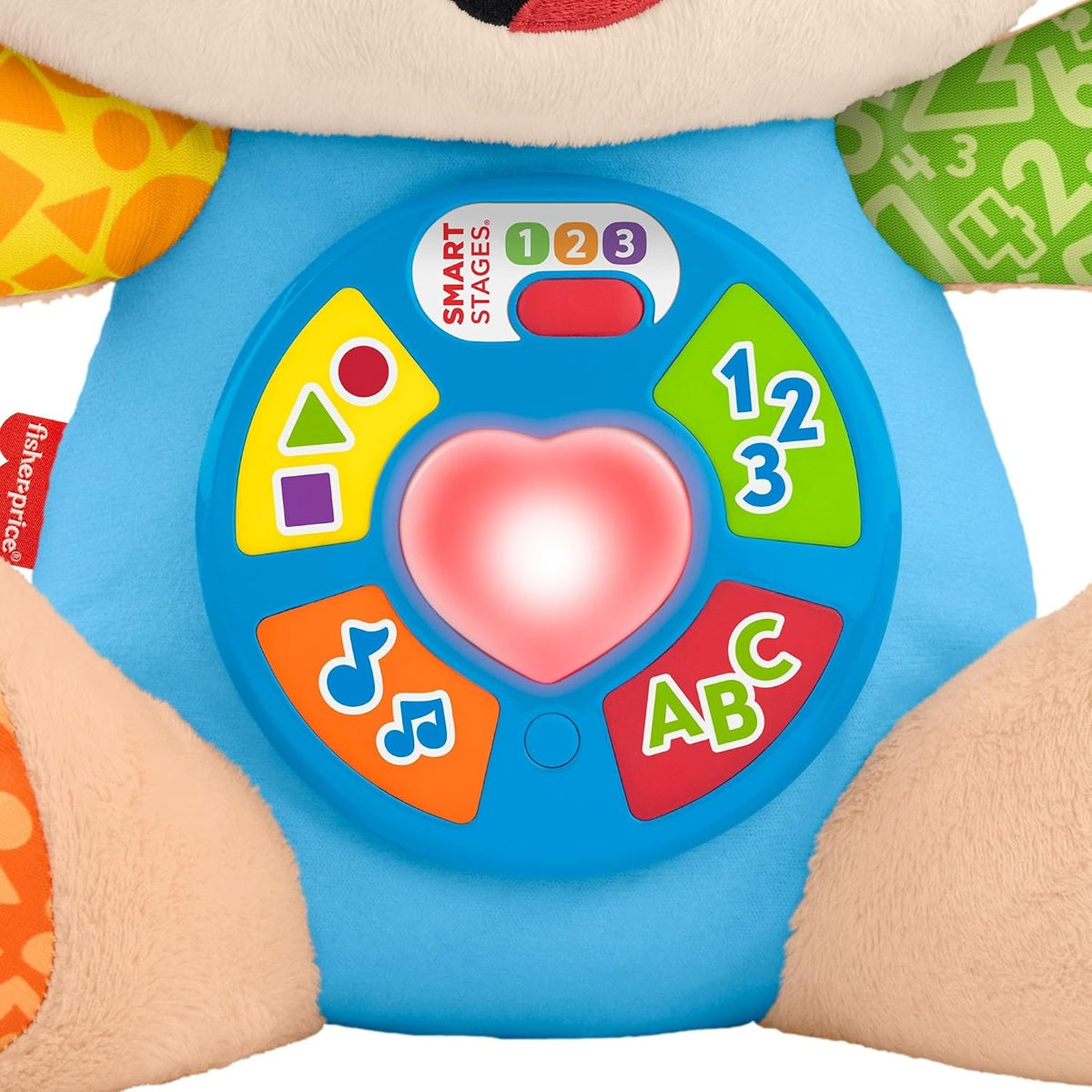 FISHER-PRICE JFD27 szczeniaczek uczniaczek 5 języków PL CZ SK HU ENG