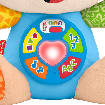 FISHER-PRICE JFD27 szczeniaczek uczniaczek 5 języków PL CZ SK HU ENG