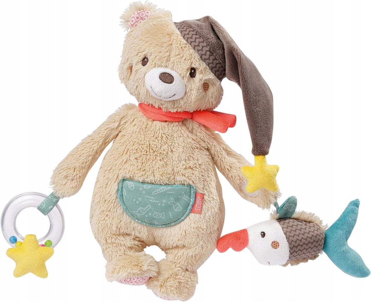 FEHN ours en peluche Bruno JOUET MOTORIQUE à suspendre