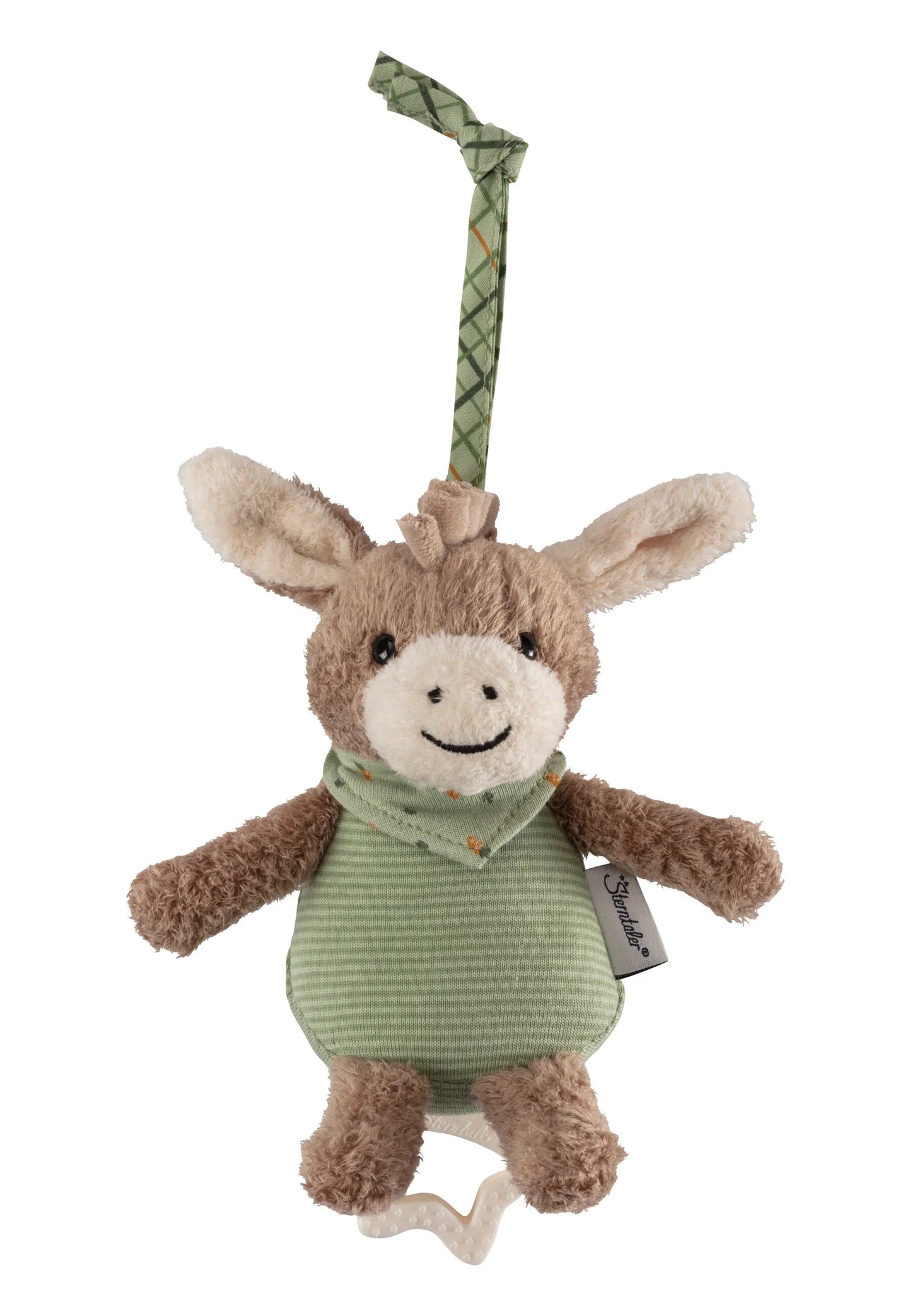 STERNTALER zawieszka z pozytywką "Dźwięk Ciszy" osiołek EMMILIUS 17 cm