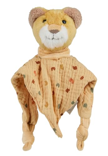 Sterntaler Leo jucărie de alint în formă de leu, S, cu zornăitoare, 23cm