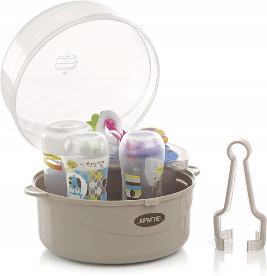 JANE Maternity sterylizator mikrofalowy + szczypce