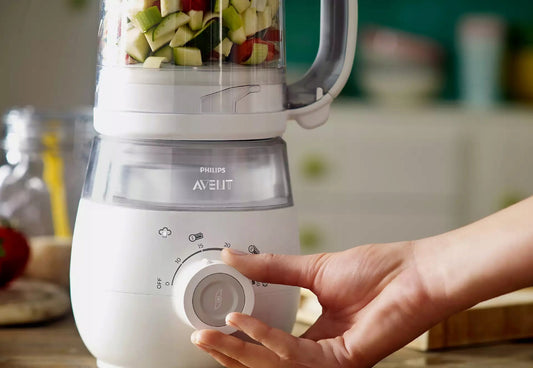 PHILIPS AVENT SCF883/01 vaporizador y batidora 4 en 1 1000ml