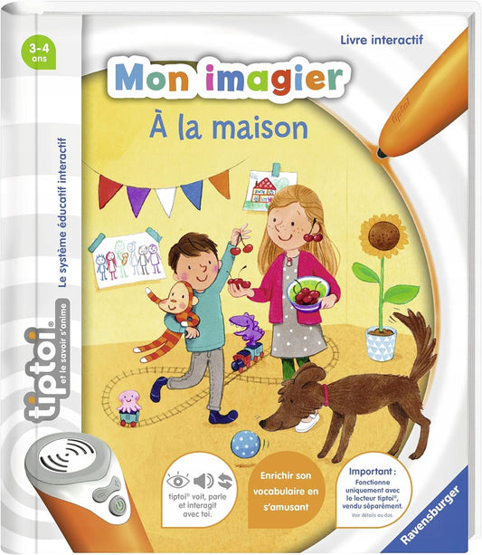 RAVENSBURGER TIPTOI βιβλίο για διαδραστικό στυλό ΓΑΛΛΙΚΗ ΕΚΔΟΣΗ