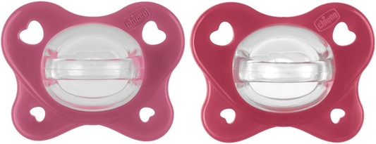 CHICCO PhysioForma DUAL SOFT suzetă x2 16-36 luni