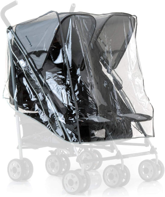 HAUCK husă de ploaie pentru Turbo Duo/Roadster Duo