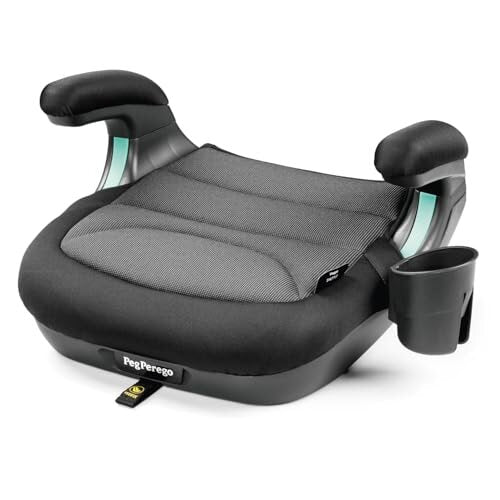 Peg Perego Viaggio Shuttle Crystal Black – podkładka samochodowa z uchwytem na kubek