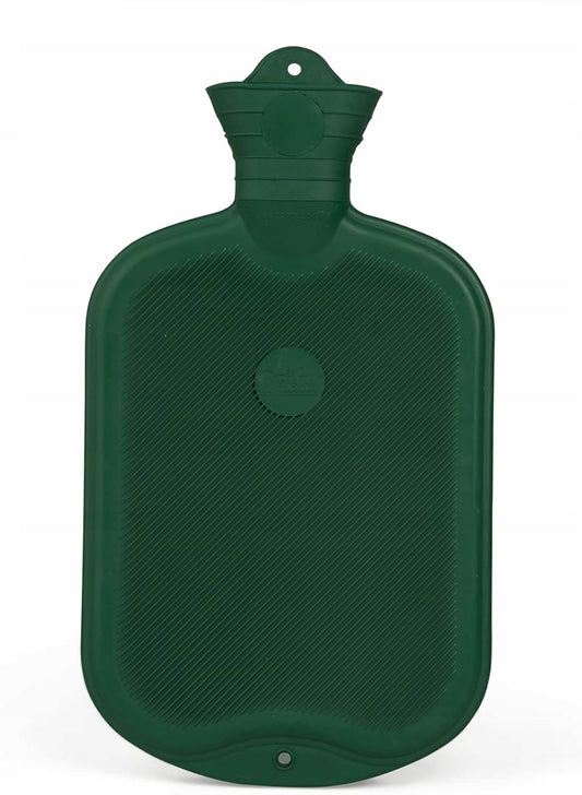 Termofor cu apă din cauciuc GRUNSPECHT 2 litri 20 x 36 cm