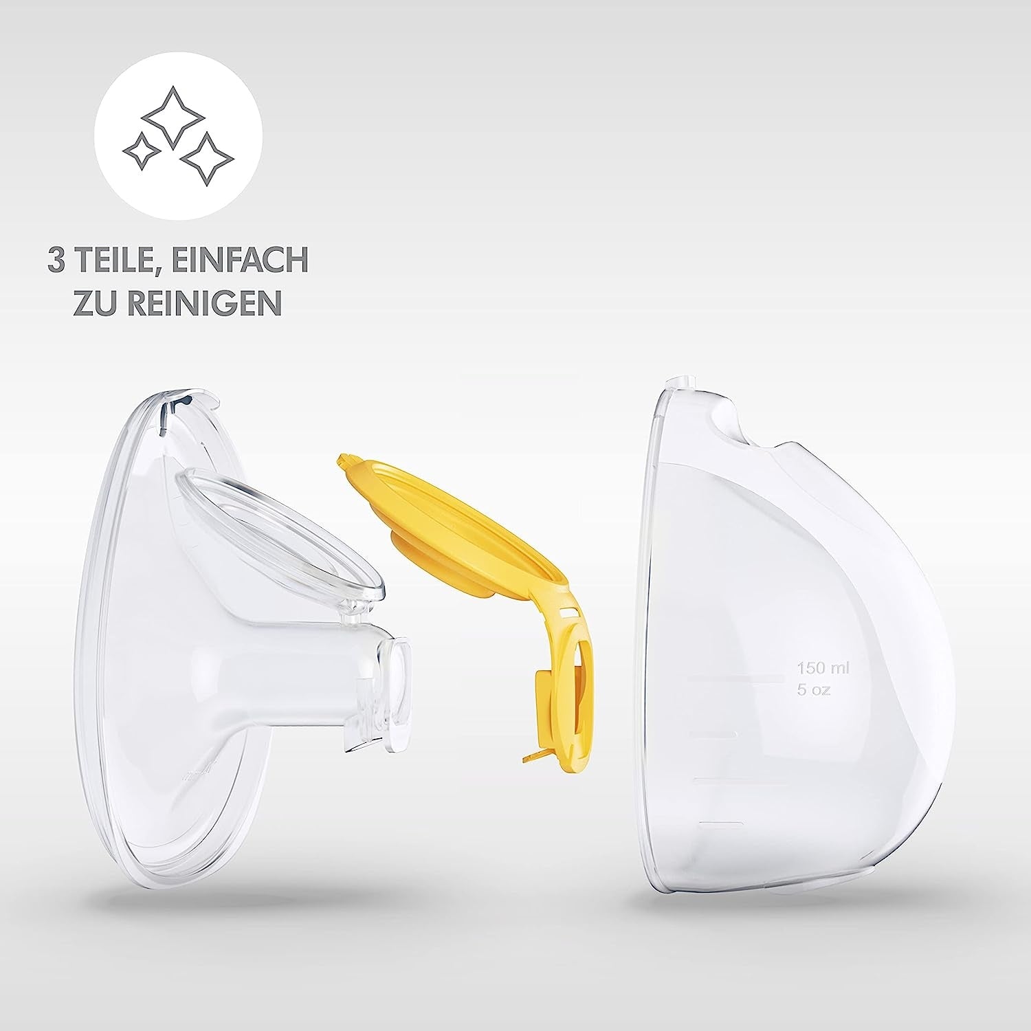 MEDELA Freestyle Flex HANDS-FREE 2-phase electric breast pump
