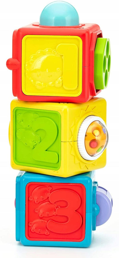 FISHER-PRICE DHW15 interactieve blokken met dieren 6 m+