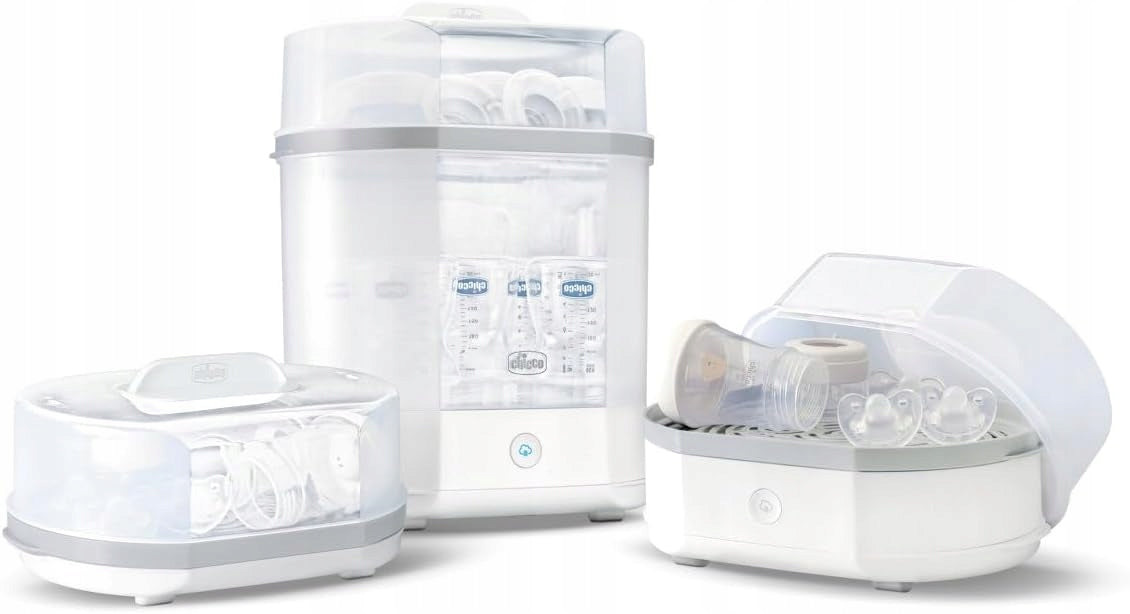 CHICCO sterylizator parowy 3w1 elektryczny