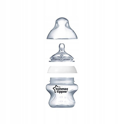 TOMMEE TIPPEE tetină pentru biberon CLOSER TO NATURE 6 luni+ x2