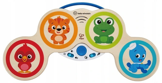 HAPE Magic Touch drewniane bębenki dotykowe 2