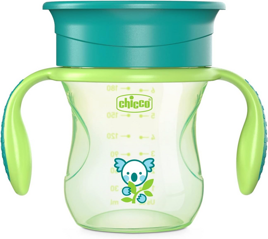 CHICCO Perfect Cup antilekbeker tuit 360 graden 200 ml 12 m+