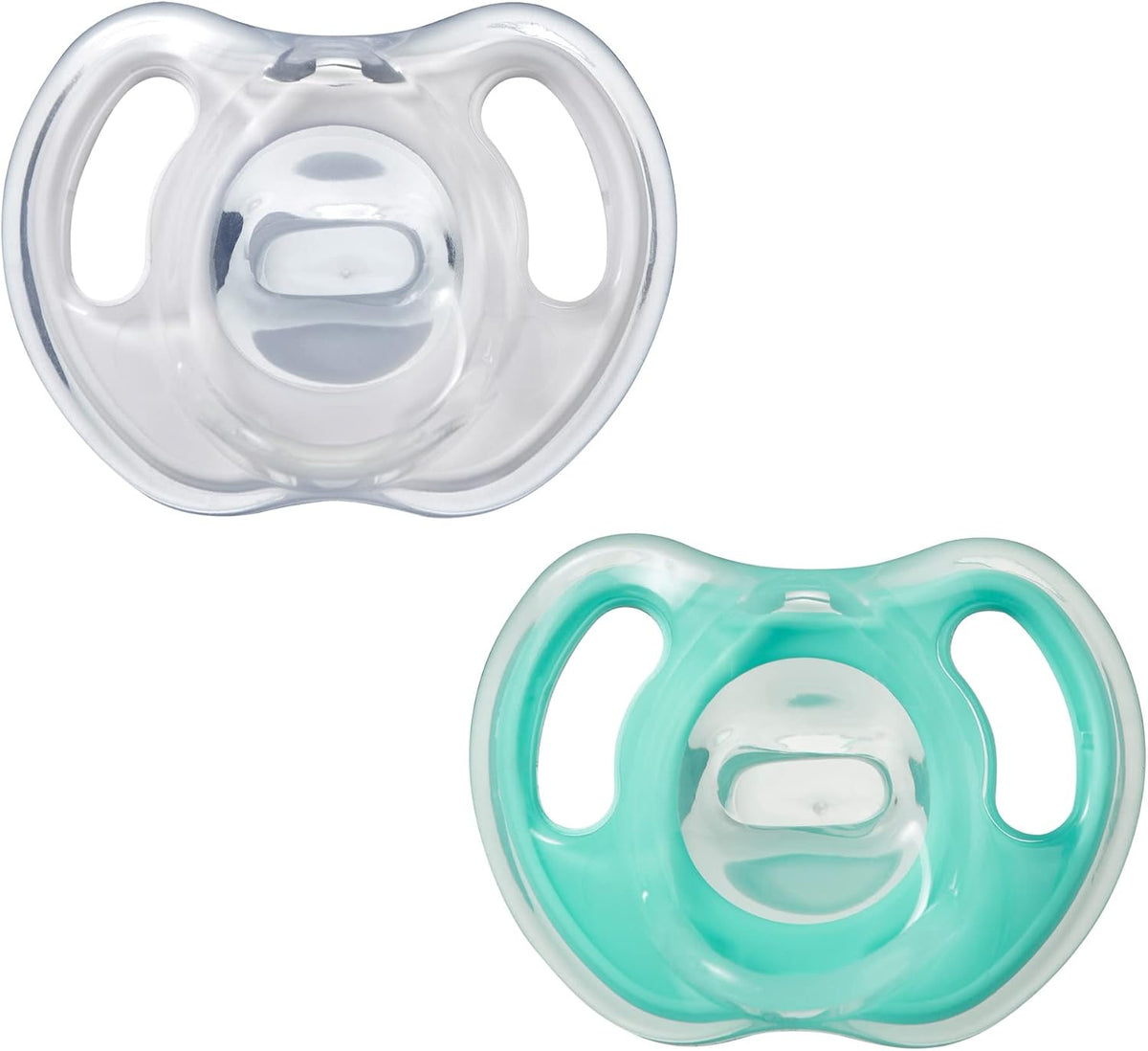 TOMMEE TIPPEE Ultra Light suzetă calmantă x2 0-6 luni