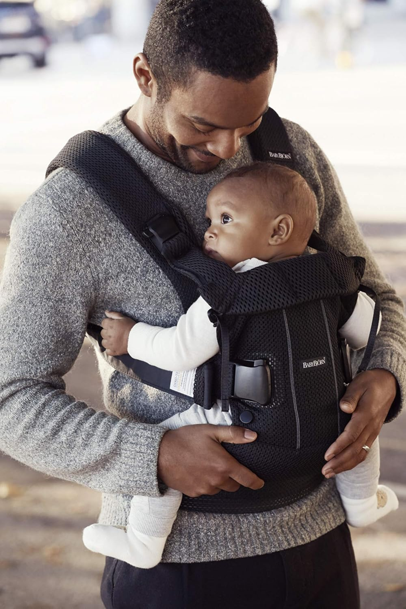 BABYBJORN ONE AIR ergonomische draagzak 3,5-15kg