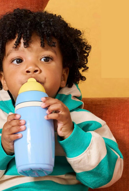 TOMMEE TIPPEE Active Straw Cup drinkfles met rietje 266 ml 12 m+