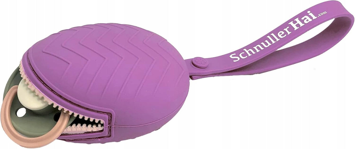 SCHNULLER HAI universal silicone pacifier case