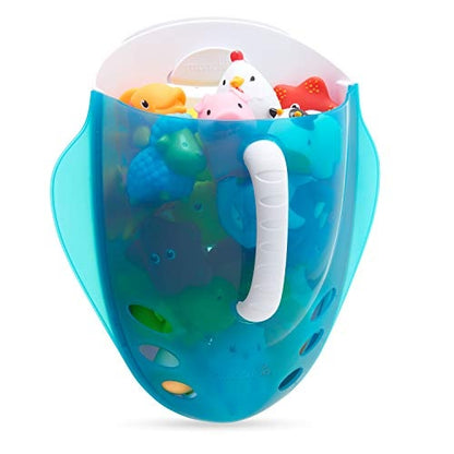Munchkin Bath Toy Scoop coș pentru jucării de baie albastru