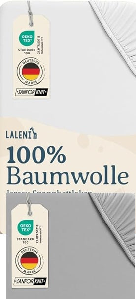 LALENI fitted sheet x2