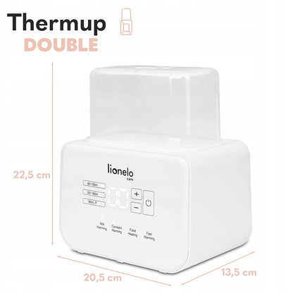 LIONELO THERMUP DOUBLE podgrzewacz podwójny