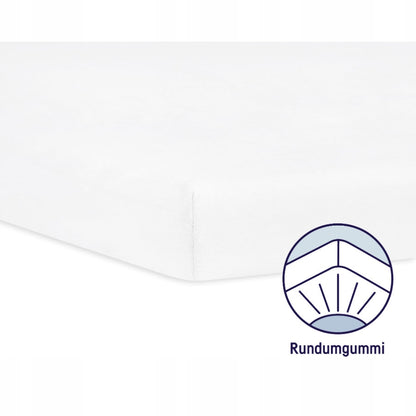 JULIUS ZOLLNER cushioned bed sheet with elastic band