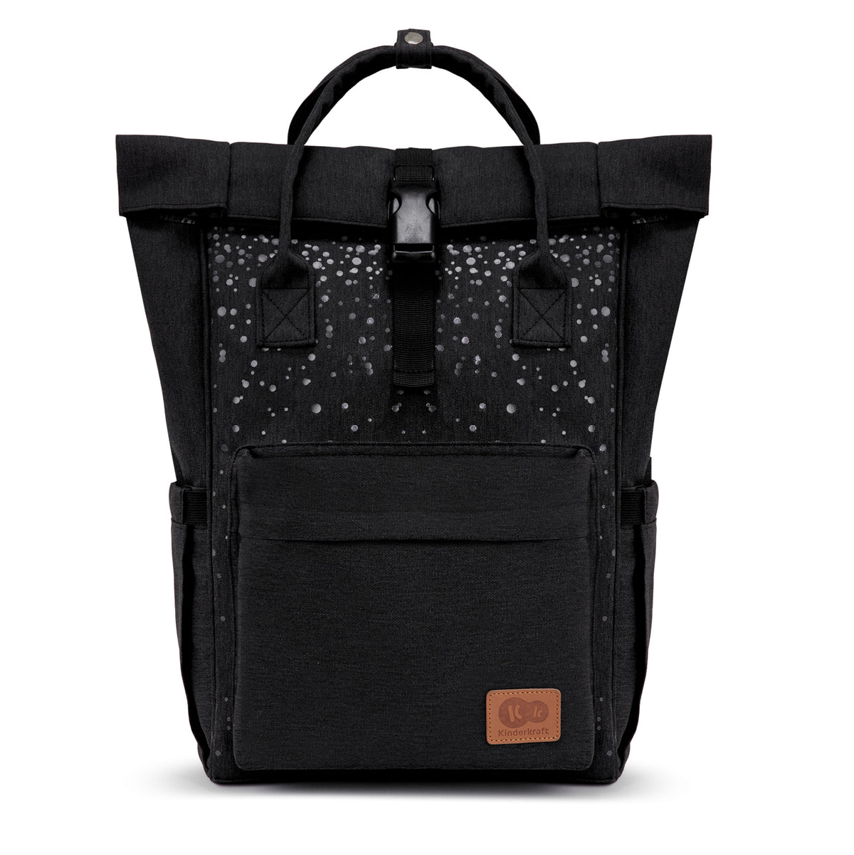KINDERKRAFT MOONPACK CONFETTI rucsac pentru scutece și accesorii