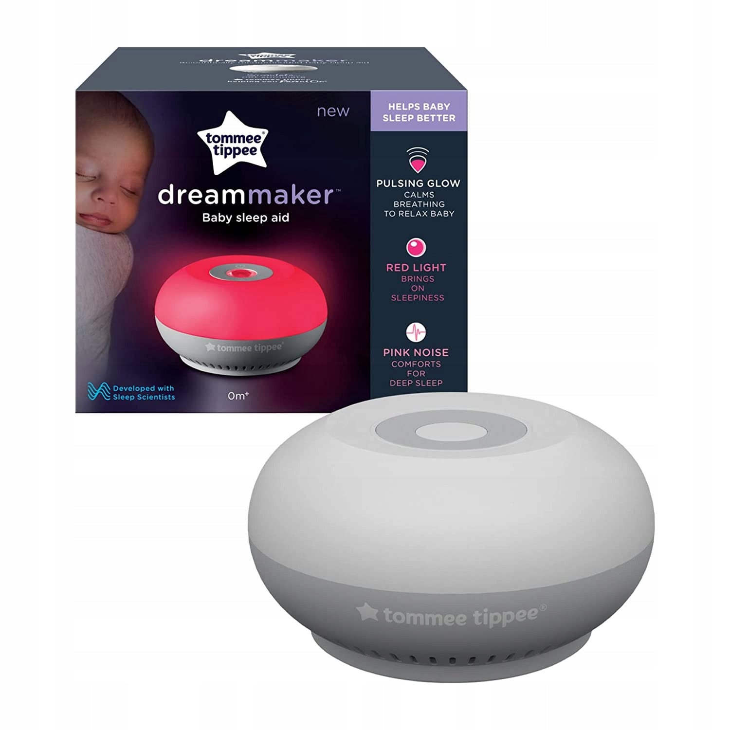 TOMMEE TIPPEE DreamMaker lampka nocna z czujnikiem
