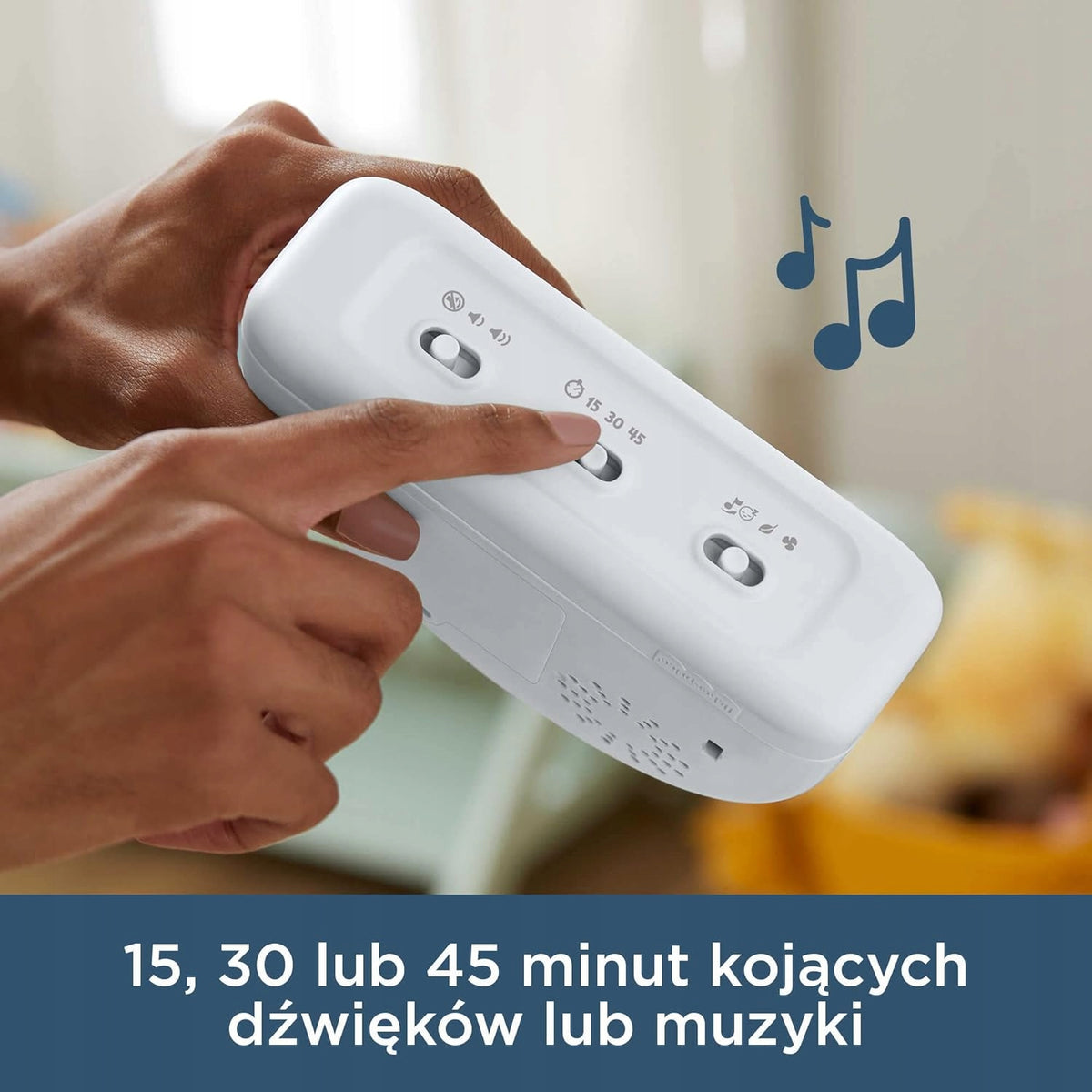 FISHER-PRICE HGB91 dispozitiv de liniștire pentru somn sunete melodii lumini