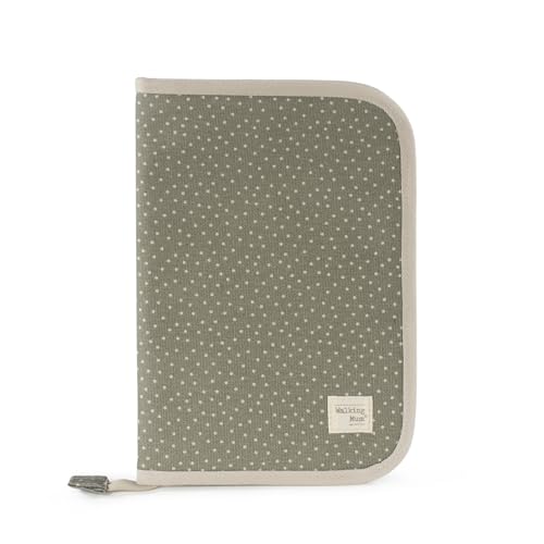WALKING MUM Topito Poppy Moss etui pentru documente