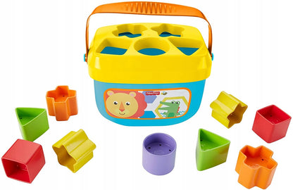 FISHER-PRICE sorter Pierwsze klocki 10klocków 6m+