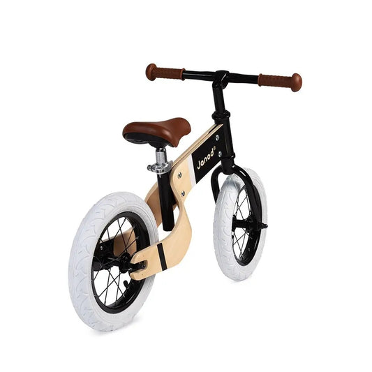 JANOD Bikloon Deluxe Ξύλινο ποδήλατο ισορροπίας 12" σέλα 40-46 εκ.