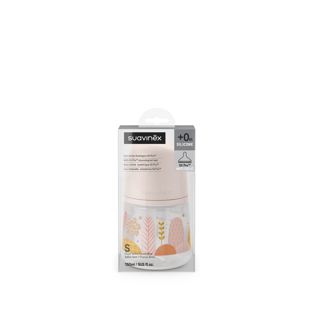 Suavinex SX Pro biberon pentru bebeluși 150 ml
