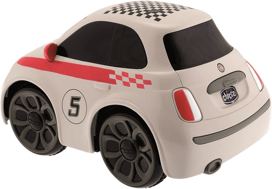 Mașinuță cu telecomandă CHICCO Fiat 500, 13 x 22 cm