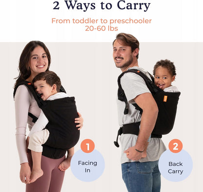 BECO TODDLER marsupiu cu cataramă 9-27kg