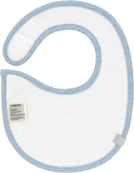 LASSIG bavetă din bumbac cu arici 0-12 luni ORGANIC
