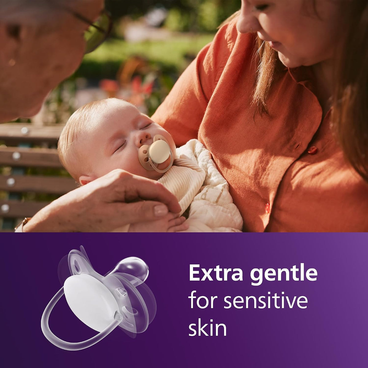 Philips Avent Ultra Soft suzete 0-6m x2