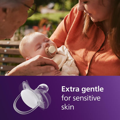 Philips Avent Ultra Soft suzete 0-6m x2