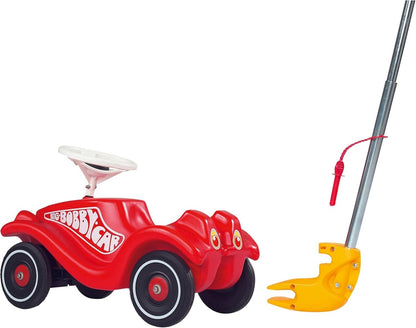 BIG mâner metalic reglabil pentru împins Bobby Car - 90-95 cm