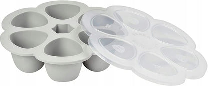 BEABA silicone container with lid