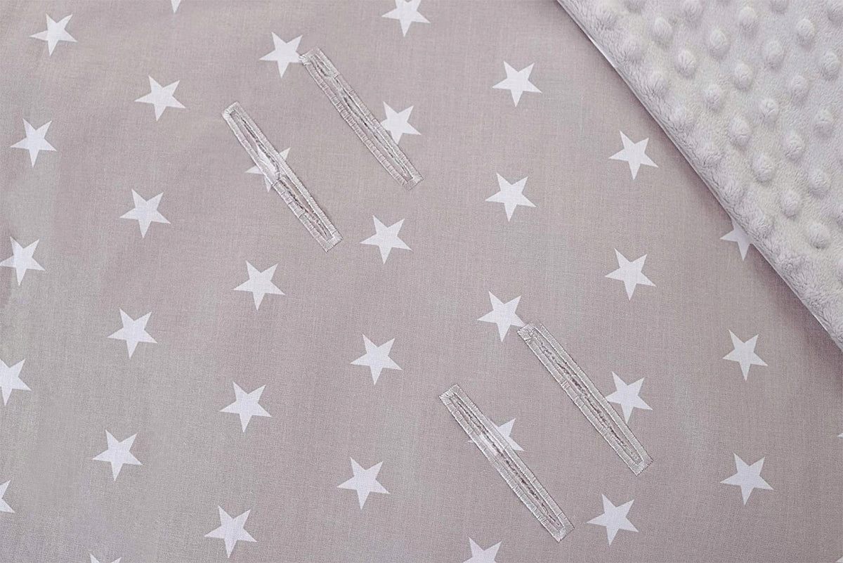 MEDIPARTNERS otulacz do fotelika kocyk MINKY