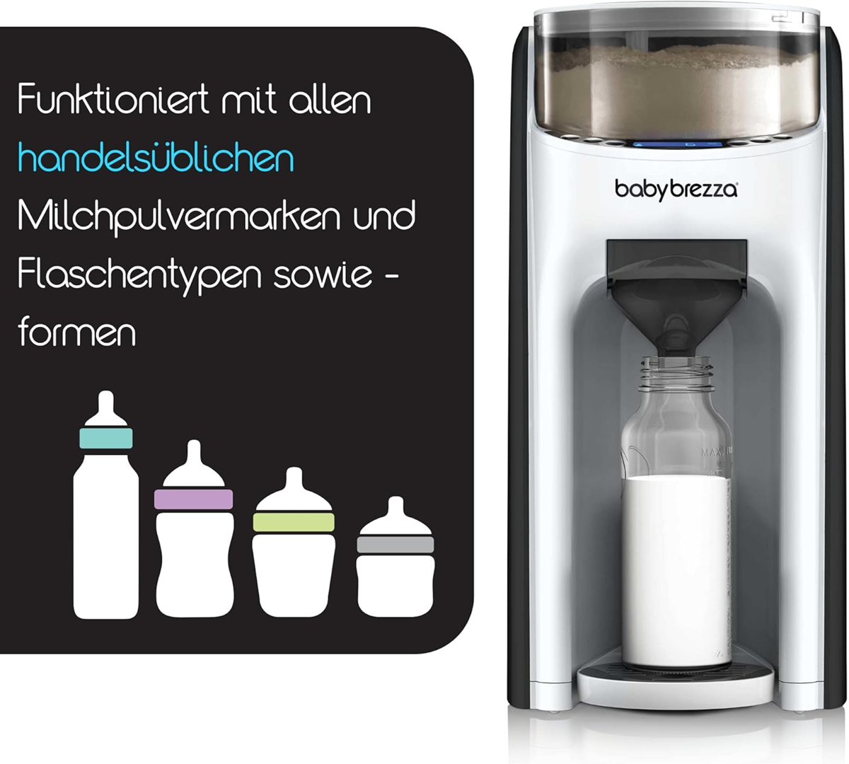 BABY BREZZA Formula Pro Advanced aparat automat pentru prepararea laptelui praf