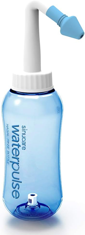 WATERPULSE Nasal 300 irygator do nosa dla dzieci i dorosłych 2 końcówki 300 ml
