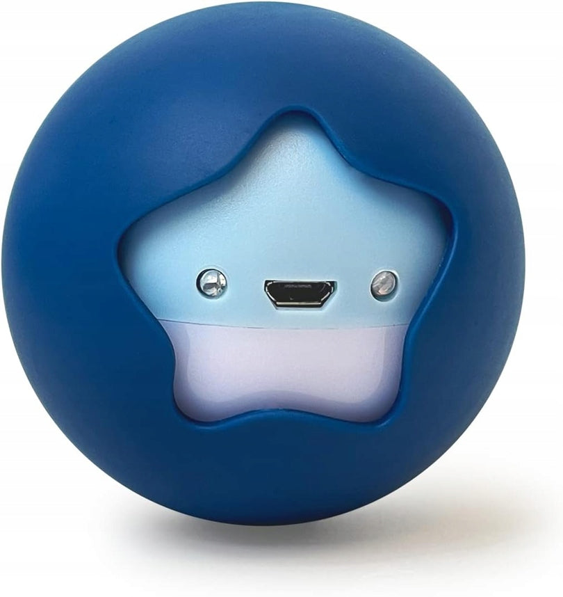 PABOBO Little Moon prenosná LED nočná lampička 6,5 cm