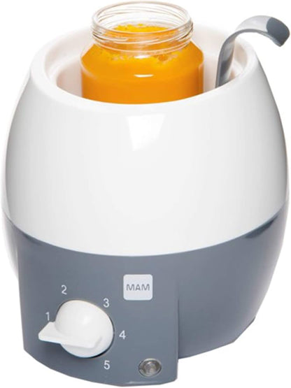 MAM 2-in-1 bottle and food warmer with automatic temperature control