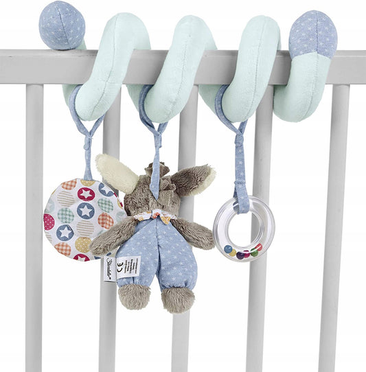 STERNTALER Donkey Emmi toy hanger for pram, bouncer or car seat