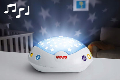 FISHER PRICE karuzela projektor + pilot
