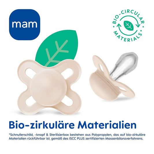 MAM Perfect Start pacifier 0–2 months